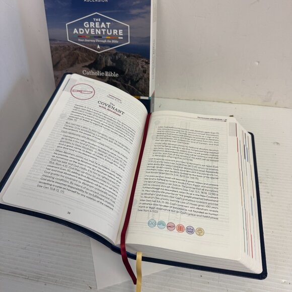 The Great Adventure Catholic Bible revised second catholic Edition - GR01 - Picture 7 of 10
